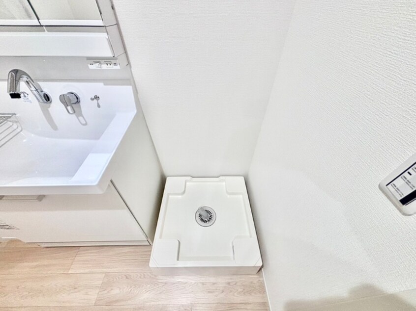 洗濯機置場 アンジェリック寝屋川