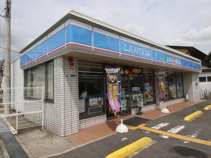 ローソン　長栄寺店(コンビニ)まで350m アンジェリック寝屋川