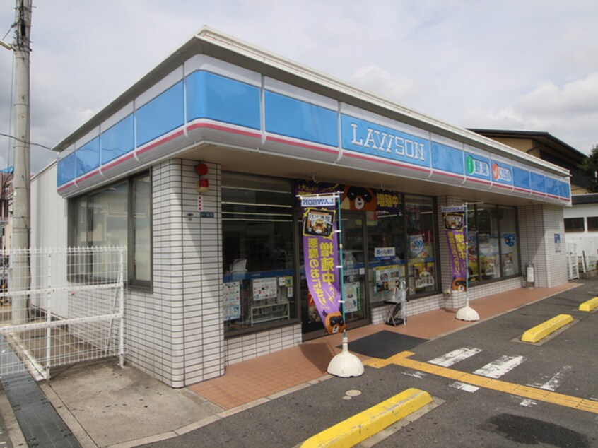 ローソン　長栄寺店(コンビニ)まで350m アンジェリック寝屋川