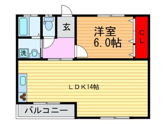 間取図 サンロイヤルマンション