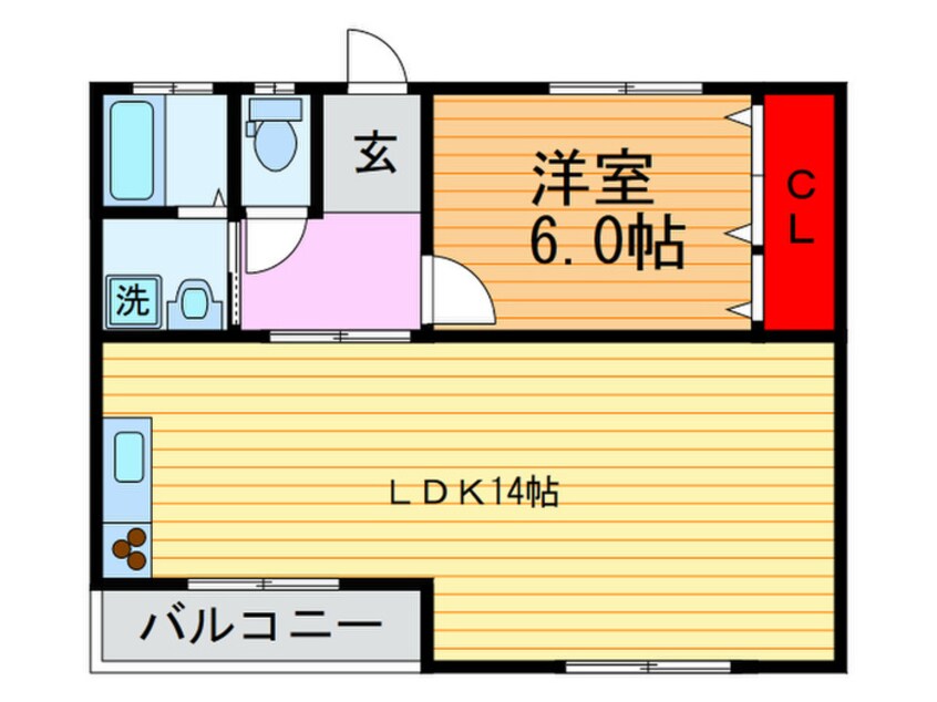 間取図 サンロイヤルマンション