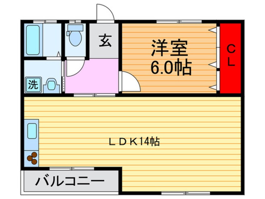 間取図 サンロイヤルマンション