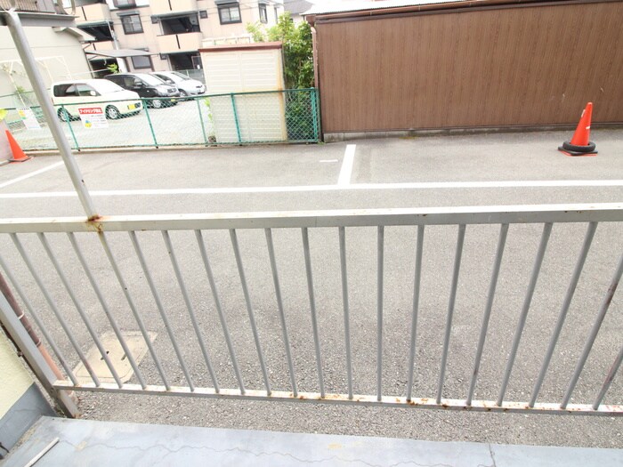 室内からの展望 サンロイヤルマンション