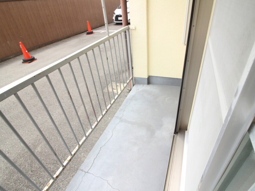 ベランダ・バルコニー サンロイヤルマンション