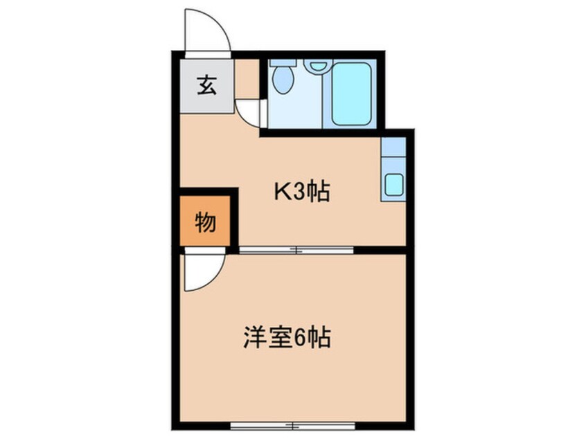 間取図 レディースマンションファーム