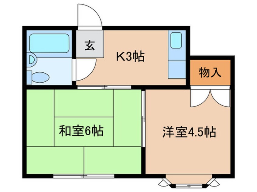 間取図 レディースマンションファーム