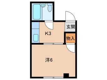 間取図 レディースマンションファーム