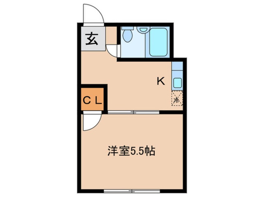 間取図 レディースマンションファーム