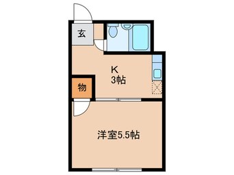 間取図 レディースマンションファーム