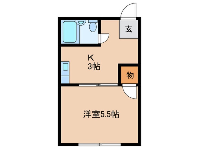 間取図 レディースマンションファーム