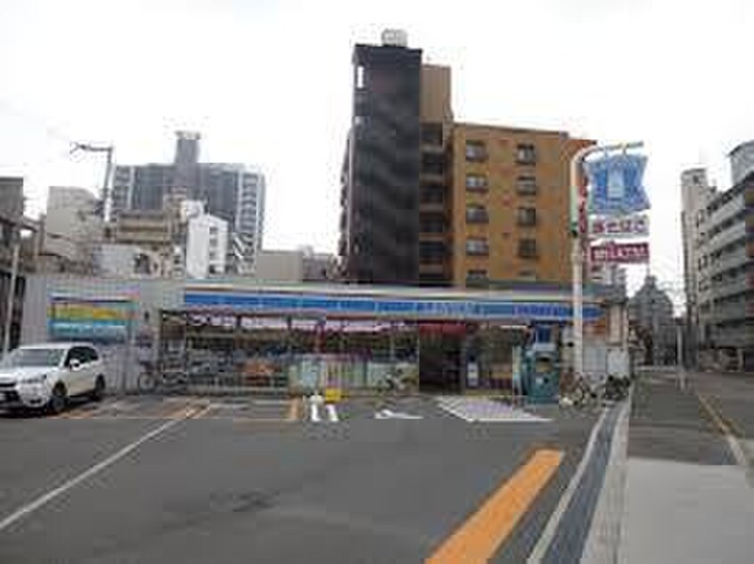 ローソン　大今里西3丁目店(コンビニ)まで233m ﾚｼﾞｭｰﾙｱｯｼｭOSAKA今里駅前(301)