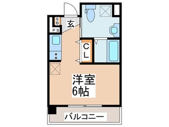 間取図 オリエントシティ・Ｍ