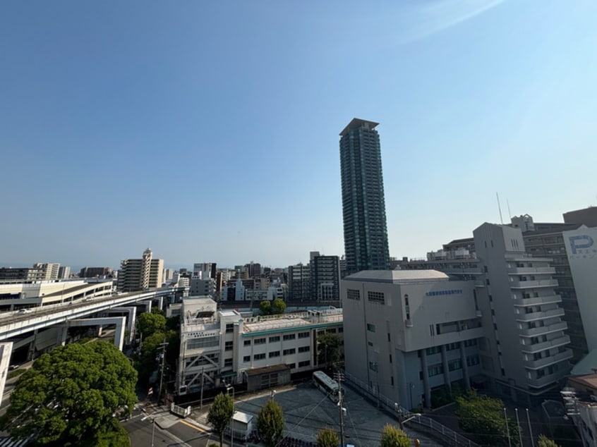 室内からの展望 オリエントシティ・Ｍ