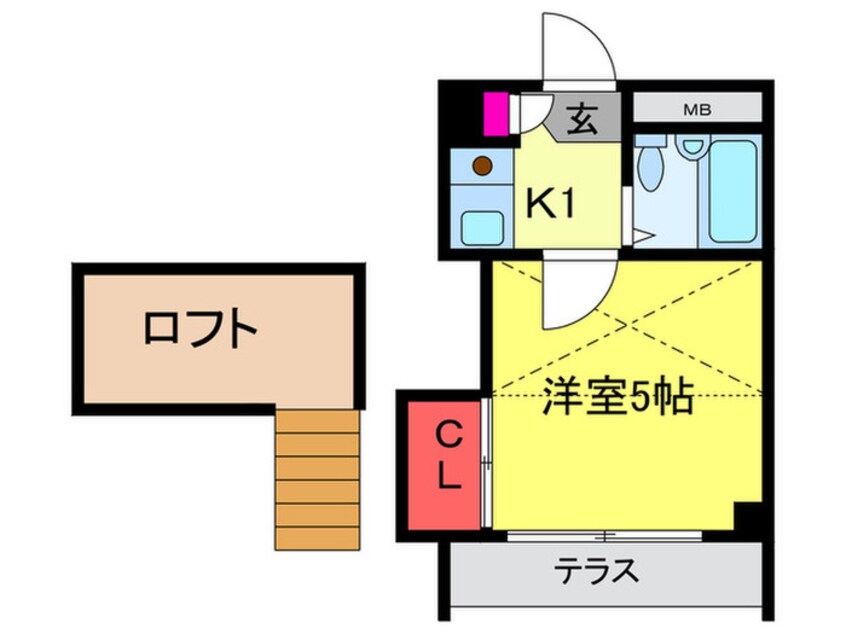 間取図 アイパレス