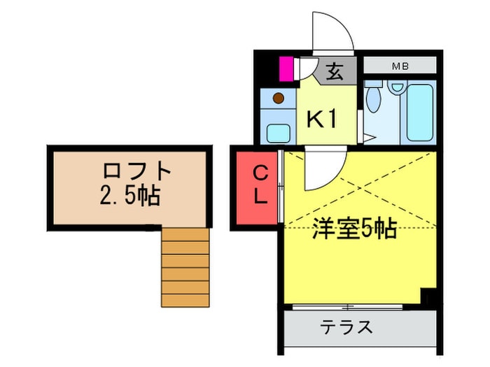 間取り図 アイパレス