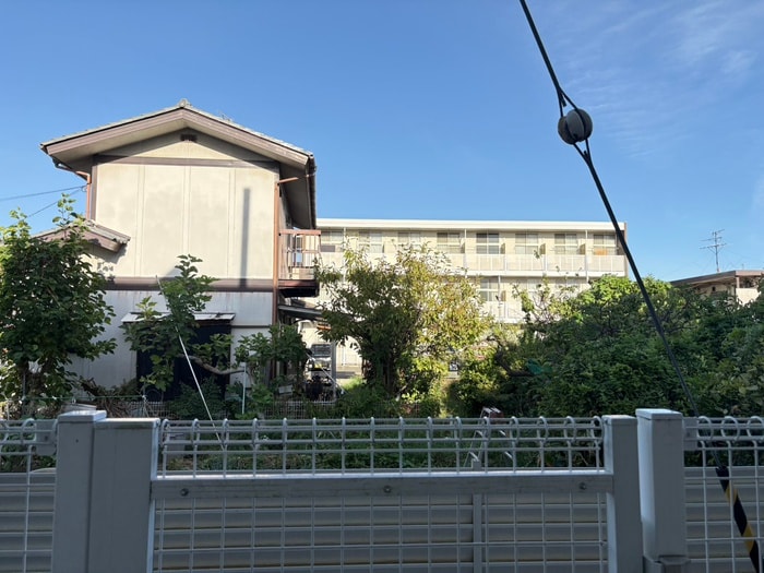 室内からの展望 アイパレス