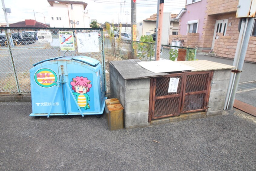 建物設備 エレガントハイツ