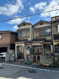 長谷川山科区四ノ宮川原町貸家
