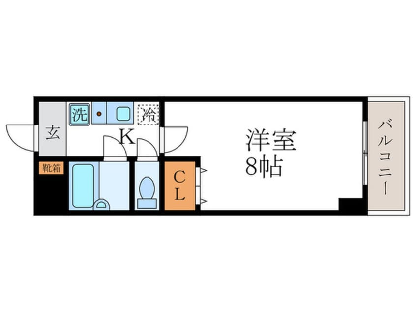 間取図 Ｈｅｉｍ近衛