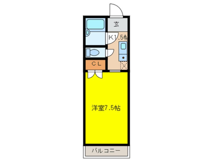 間取図 マメゾン21