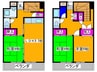 泉北原山台一丁５街区３号棟 3LDKの間取り
