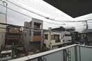 室内からの展望 ＥＴＥＲＮＡ東田辺