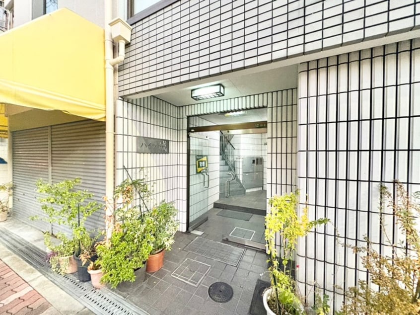 エントランス部分 ハイツ城