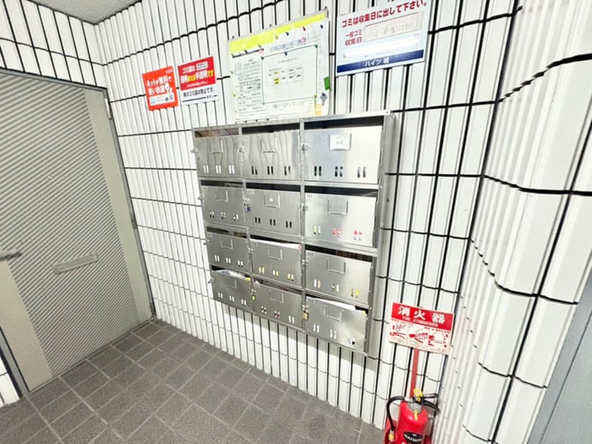 建物設備 ハイツ城