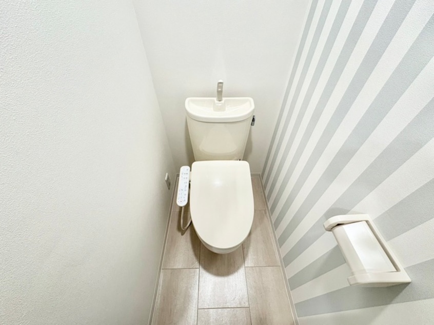 トイレ ハイツ城