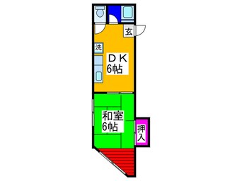 間取図 キレマンション