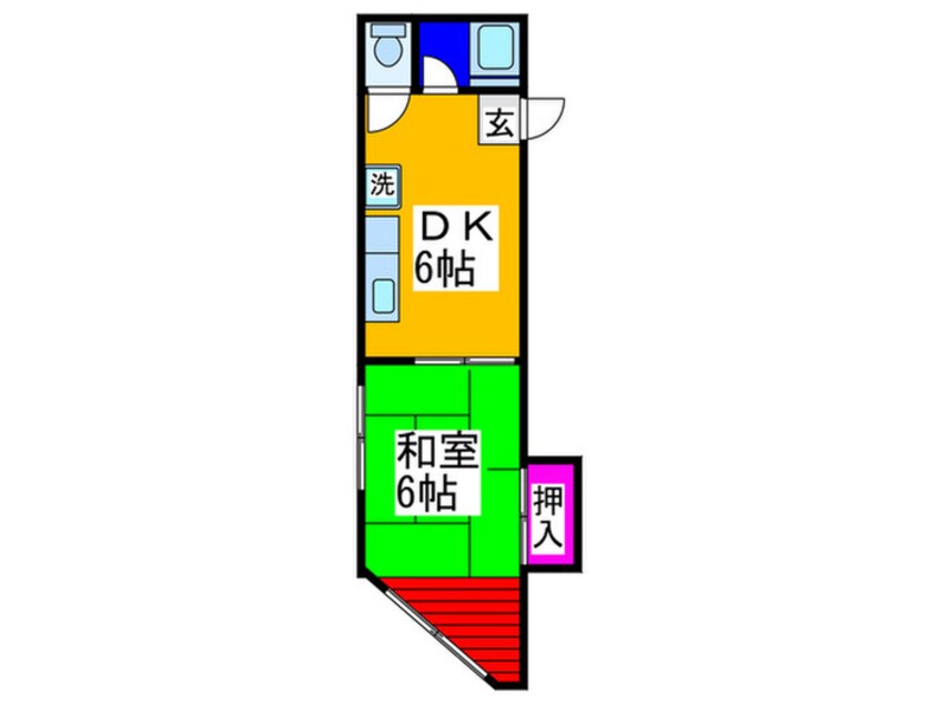 間取図 キレマンション