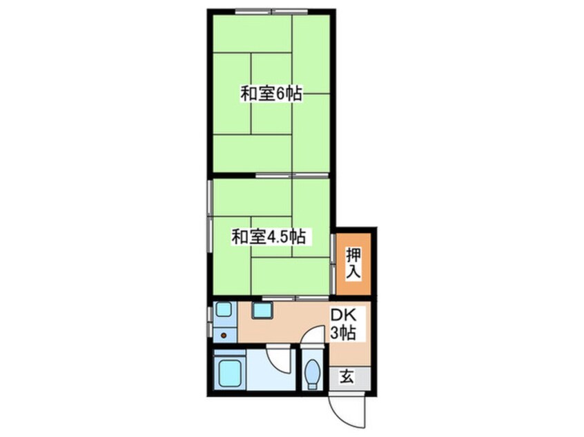 間取図 キレマンション