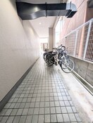 駐輪場 キレマンション