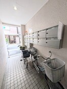 エントランス部分 キレマンション
