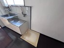 洗濯機置場 キレマンション