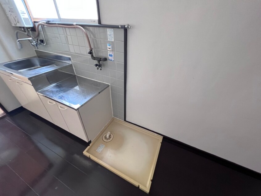 洗濯機置場 キレマンション