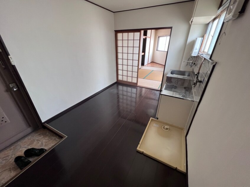 内観写真 キレマンション