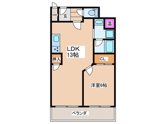 間取図 東和ハイツ