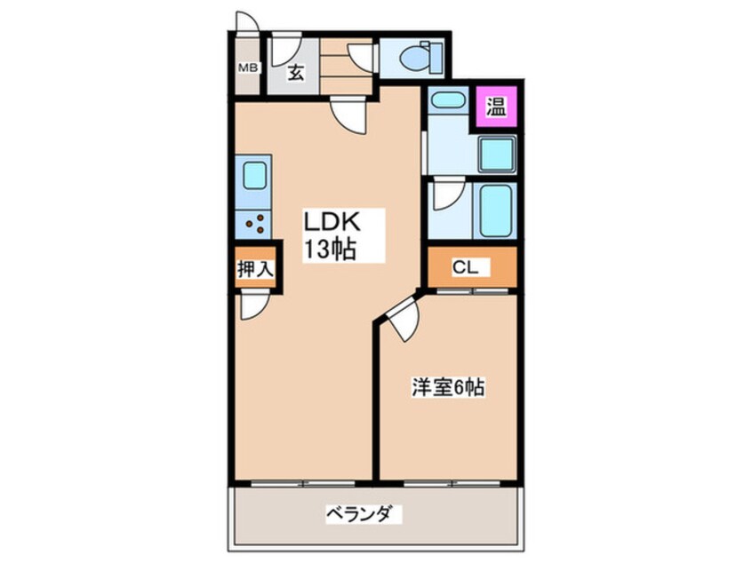 間取図 東和ハイツ