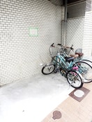 駐輪場 東和ハイツ
