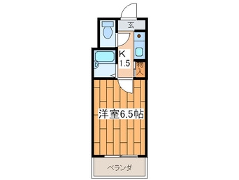 間取図 ファミ－ユ今里