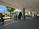 駐輪場 ダイジェストハイツ