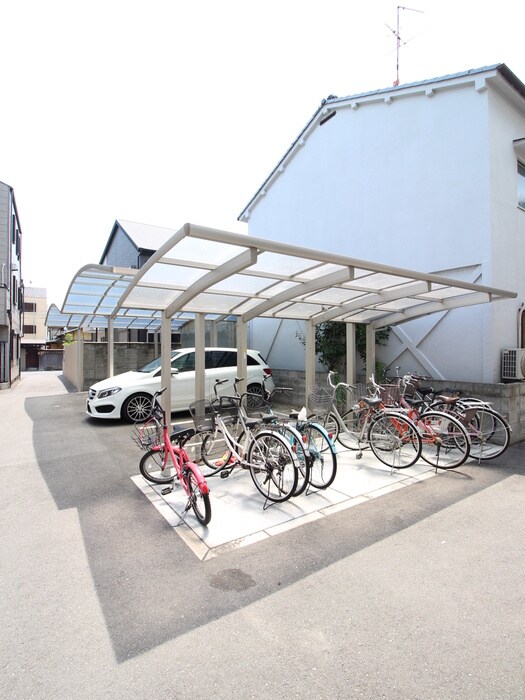 駐輪場 MJハイツ田島