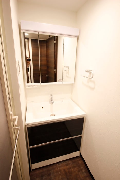 洗面 グランカーサ難波元町