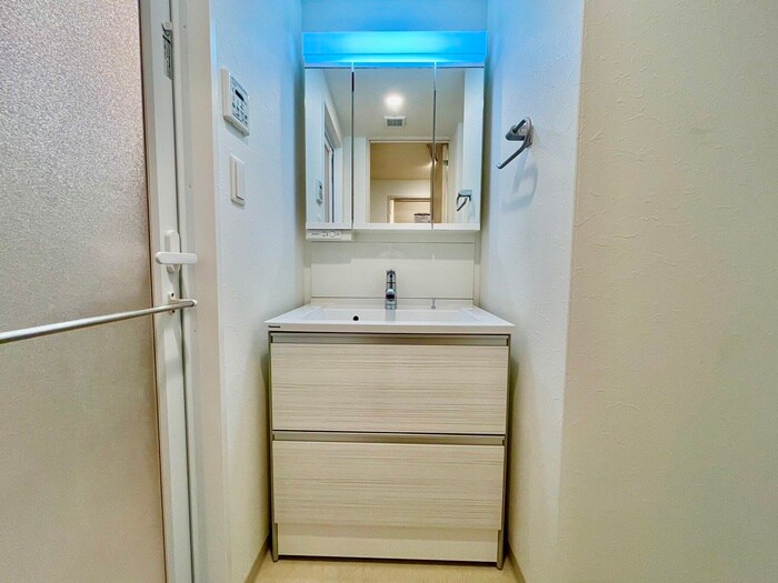 洗面 グランカーサ難波元町