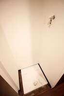 洗濯機置場 グランカーサ難波元町