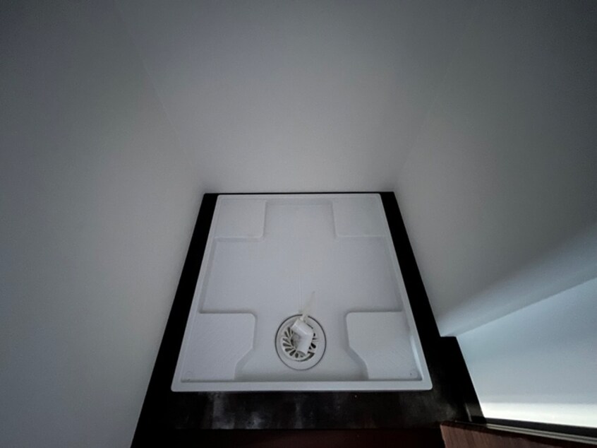 洗濯機置場 グランカーサ難波元町