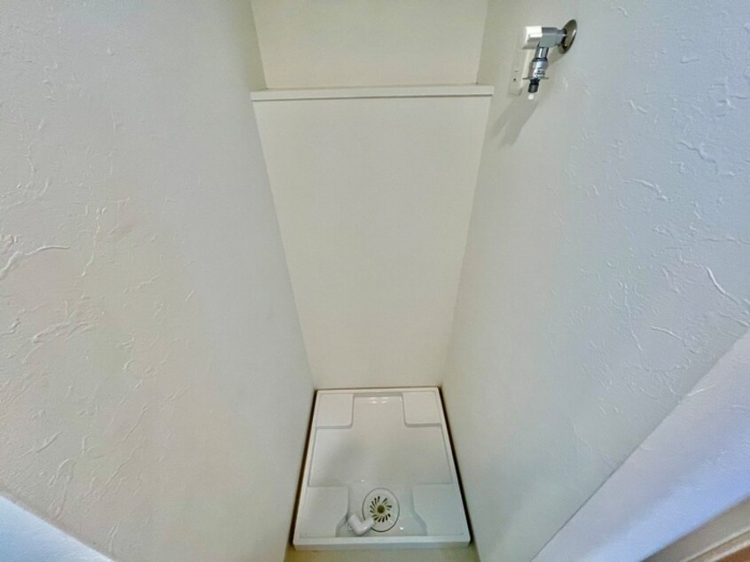 洗濯機置場 グランカーサ難波元町