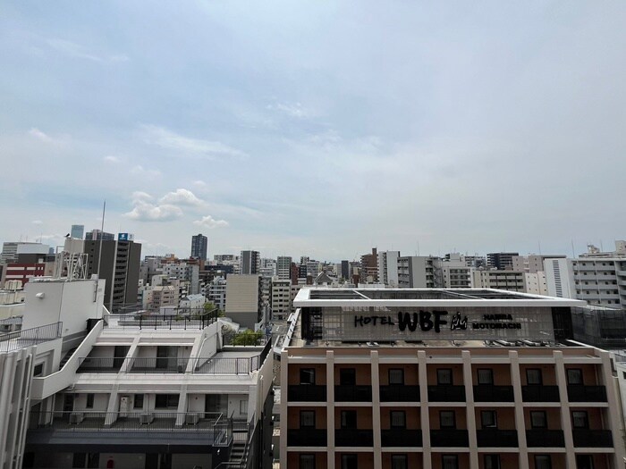 室内からの展望 グランカーサ難波元町