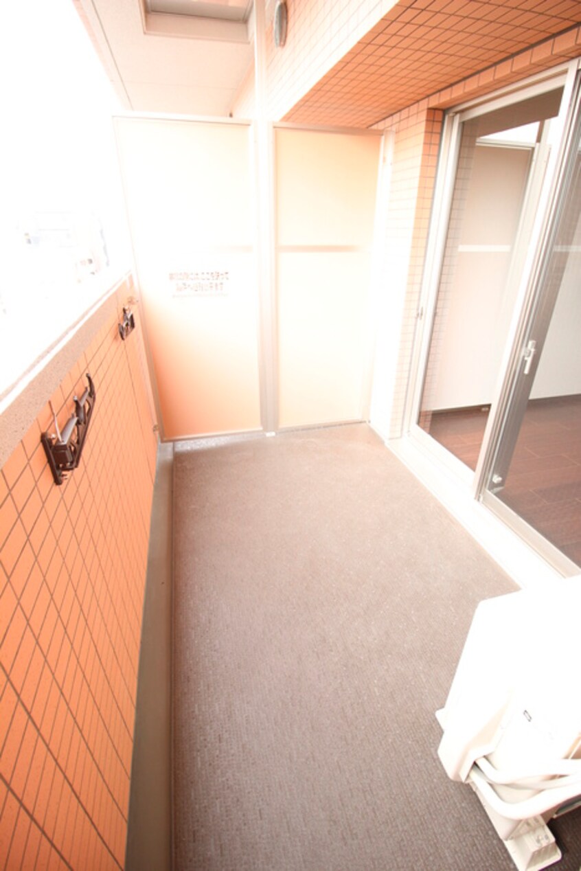 ベランダ・バルコニー グランカーサ難波元町